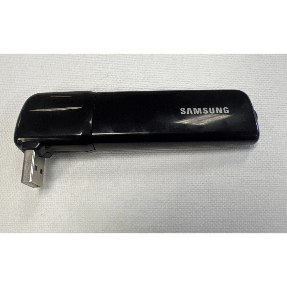 Genuine Samsung 2009 WIS09ABGN2X/ZA Wireless LAN Adapter Works OEM EUC!